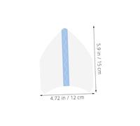 TOYANDONA 12pcs Shaped Inner Thigh Chafing Stickers Sweatproof Cushioned Pads for Legs Knees Arms Invisible Elastic Protection for Long Distance Travel and Marathons