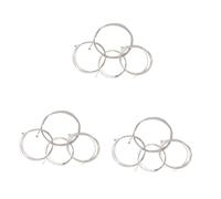 TOYANDONA 12pcs Steel Bass String for Guitar Light Gauge Made of Material for Live Performances and Studio Recordings