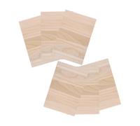 TOYANDONA 12pcs Taekwondo Breaking Boards Lightweight Wood Martial Arts Training Equipment for Karate and Boxing Practice Portable Thickness for Skill Development and Performance