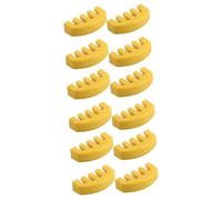 TOYANDONA 12pcs Violin Practice Mute Rubber Violin Sordine for Practice Silencer Full
