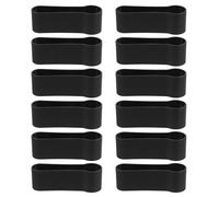 TOYANDONA 12pcs Walking Stick Holder Straps with Soft Buckle Portable Cane Wrist Bands for Men Compatible with Various Canes Trekking Poles and Wheelchair Accessories Easy Installation and