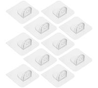 TOYANDONA 12pcs Wall Anchors No Drill for Gate Mounting Replacement Brackets Latches Anchors Stable Fixing Clips for Playpen Safety Gate in Living Events
