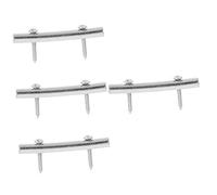 TOYANDONA 12sets Guitar Press String Buckles String Guide for Electric Guitars Easy to Install Reduces Friction Music Accessories