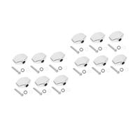 TOYANDONA 12sets Guitar Tuners Folk Tuner Handle Lock String Functions Handles for Acoustic Guitar Use Tuning Pegs