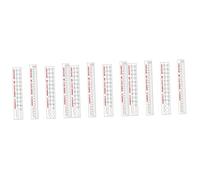 TOYANDONA 12sheets Guzheng Scale Stickers for Beginners Easy to Apply Non-residual Glue for Quick Practice and Learning for Guzheng Lessons
