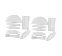 TOYANDONA 14pcs Acrylic Optical Lens Physics Experiments Concave Convex Lenses High Precision Reflection Refraction Tools for