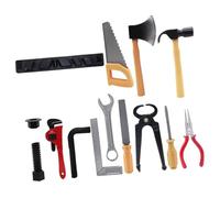 TOYANDONA 14pcs Educational Repair Tools Playset for Pretend Play Maintenance Set Enhancing Hand-Eye Coordination and Logical Thinking