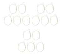 TOYANDONA 15 Sets Strings Ukulele Musical Strings Wire Core Nylon Instrument Accessories for Fiddle Musician