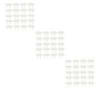 TOYANDONA 150pcs Boys and Girls Outlet Socket Safety Protectors for Proofing Wall Guard for Prevent Accidental Electric Shocks Easy Installation