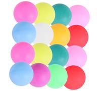TOYANDONA 150pcs Colorful Party Pong Balls Durable Table Tennis Balls for Games Decorations and Classroom Activities Fun Entertainment Props for Pet and Raffle Drawings