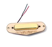TOYANDONA 15mm Inner Hole Maple Pickup Mounting Ring Single Coil Narrow Hole TL Style Electric Guitar Frame Wooden Adaptor Humbucker Ring
