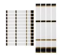 TOYANDONA 15pcs Archery Wrap Stickers for Carbon and Aluminum Arrows White | Heat Shrink Adhesive, Minimizes Glare and Personalizes Gear, Easy Installation for Hunting Arrow Shafts