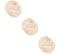 TOYANDONA 15pcs Birth Announcement Sign Cards for Newborn Photography Nursery Decor Photo Props for Hospital and Shower Celebrations