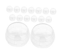 TOYANDONA 15pcs Gas Stove Knob Covers Childproof Safety Guards for Kitchen Use Prevent Accidental Ignition by Transparent Stove Knob Protectors for Gas Cooker Safety