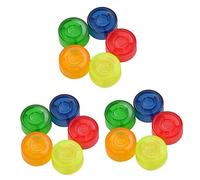 TOYANDONA 15pcs Guitar Effect Pedal Foot Switch Guitar Parts Push Knob for Candy