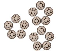 TOYANDONA 15pcs Guitar Effect Pedal Footswitch Toppers Pedal Caps for Electric Guitar Button Toppers for Effect Accessories