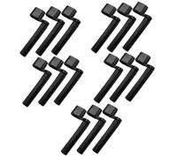 TOYANDONA 15pcs Guitar Peg Winder Tool for Ukulele and String Instruments Easy Maintenance Guitar String Replacement Accessory for Musicians and Enthusiasts