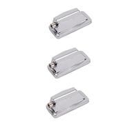 TOYANDONA 15pcs Hook Drum Lug Accessories for Snare Drums for Jazz Kits Easy Installation Replacement Parts Silver