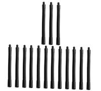 TOYANDONA 15pcs Microphone Arm Stand Desk Pole Metal Bendable Rod Extendable Phone Bracket for Boom Mic