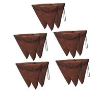 TOYANDONA 15pcs Ocarina Carrying Bag Non-woven Protective Case for Ocarina Lightweight and Portable Storage Pouch for Travel for Musical Instrument Accessories