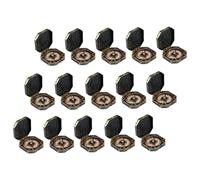 TOYANDONA 15pcs Pirate Compass Plastic Props for Halloween Cosplay Party Favors Lightweight Accessories for Birthday Decorations