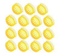 TOYANDONA 15pcs Plastic Bee Queen Cages Durable Beekeeping Tools for Isolation Enhanced Management Optimal Ventilation Essential Hive Equipment for Beekeepers