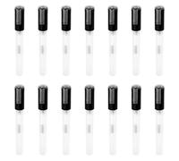 TOYANDONA 15Pcs Refillable Empty Paint Marker Pens 10 Oblique Tips and 5 Round Tips for Paper Drawing Graffiti Wood and Rock Painting Supplies