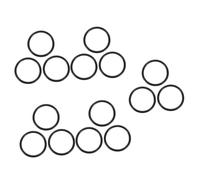 TOYANDONA 15pcs Singing Bowl Cushion Pad for Bowl Mat Meditation Fits Buddhist Ritual Instruments Cushion