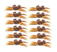 TOYANDONA 15PCS Soft Crab Lures for Freshwater Fishing Realistic Artificial Crab Bait with Dynamic Simulation Reusable Design for Trout and Seasonal Angling