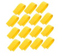TOYANDONA 15pcs Tennis Court Marking Kit with Weather Resistant Pickleball Court Markers Accurate Sports Field Boundary Lines for Basketball Badminton Training Equipment