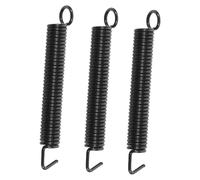 TOYANDONA 15pcs Tremolo Springs for Electric Guitar Bridge Replacement Guitar Tremolo Bridge Springs Parts