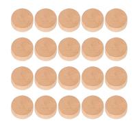 TOYANDONA 15pcs Trombone Water Key Cork Pads for Trombone Spit Valve Cork Replacement Instrument Parts for Water Key Maintenance
