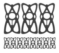 TOYANDONA 15pcs Universal Bike Phone Mount Holder for Motorcycle and Smartphone, Made of Sturdy Abs with Easy Installation and Wide Application Range, for Diving and Skiing Outdoor