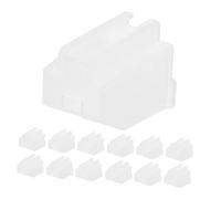 TOYANDONA 15Pcs Vinyl Record Player Stylus Covers Static Needle Protectors for Turntables Essential Replacement Parts for Vinyl Enthusiasts and Collectors