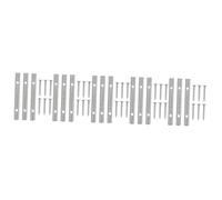 TOYANDONA 15sets Electric Guitar Pressure Chord Tool String Device Lightweight Slightly Bent Design for Reduced Friction Essential Guitar Accessory