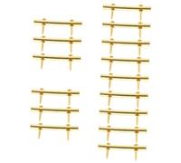 TOYANDONA 15sets Electric Guitar Pressure Chords Tool for Efficient String Fixation Lightweight Chord Stick for Electric Guitars Professional Accessories -term Use