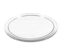 TOYANDONA 15X Magnifying Makeup Mirror for Bathroom with 146Mm Suction Cup, Single-Side Silver Cosmetic Magnifier, Portable Wall-Mounted Vanity Mirror for Precise Skin Care and Shaving