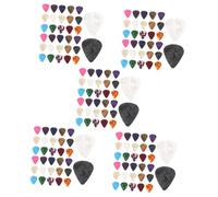 TOYANDONA 160pcs Acoustic Guitar Picks Guitar Plectrums Replacement Guitarist Accessories Smooth Surface Easy to Play Multiple Thickness Picks