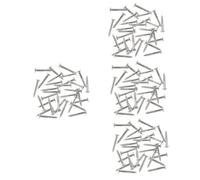 TOYANDONA 160pcs Guitar Pickup Mounting Screws for Electric Guitar and Bass Pickup Frame Screws Easy to Install Replacement for Old Broken Parts
