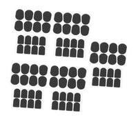TOYANDONA 160pcs Silicone Saxophone Patches Pads Adhesive Sax Silicone Patches for Comfortable Playing for Practice Sessions
