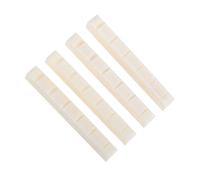 TOYANDONA 16pcs Guitar String Nuts Nut Files Acoustic Guitar Ox Bone Enhance Tone Lightweight Essential Accessory