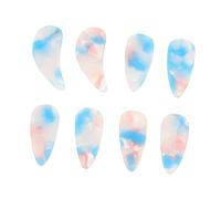 TOYANDONA 16pcs Guzheng Practice Fake Nails Protective Guzheng Beginners Fingernail Protectors for Finger Cover Nail Accessories