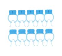 TOYANDONA 16Pcs Professional Nasal Clips Nose Stopper for Epistaxis Care and Breathing Training Comfortable Nose Pinchers Portable Emergency Use