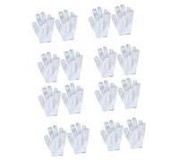 TOYANDONA 16pcs Shower Puff Boys and Girls Body Wash Gloves Bathing Towel Bubble Bath Accessory Set