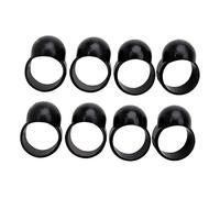 TOYANDONA 16pcs Silicone Drum Finger Covers for Index Middle Ring Little Fingers for Tongue Drum Percussion