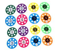 TOYANDONA 16pcs Water Flying Disc for Sinking Dive Saucer for Swimming Pool Enhances Underwater Exploration and Hand Eye Coordination Summer Pool Game for Family Fun