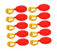 TOYANDONA 16pcs Water Spray Ring Prank for April Fools Day and Halloween Simple Press Water Spraying Trick Rings for Summer Parties and Fun Outdoor Entertainment