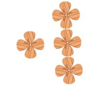 TOYANDONA 16pcs Wood Guitar Pick Patterns Multipurpose Guitar Plectrums Replacement for Acoustic Practical Accessories for Playing Picks