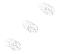 TOYANDONA 18 Pcs Guitar Strings Guitars Replacement Acoustic Folk Guitar Accessories Nylon Thread White