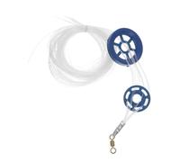 TOYANDONA 18 Strings Thickened PE Fishing Wire Replacement Line Hand Throw Cast Net String Reinforced Monofilament for Freshwater Saltwater Net Repair